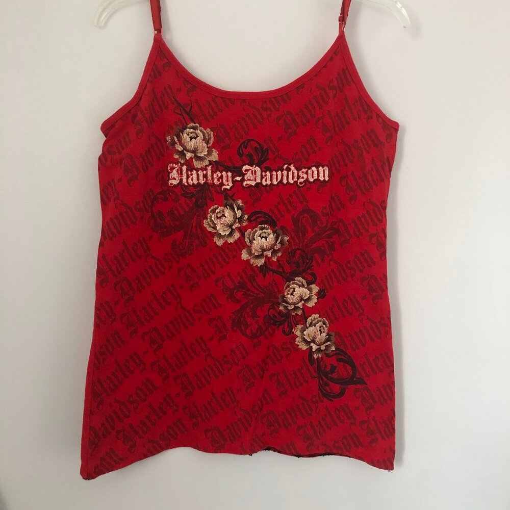 HARLEY DAVIDSON TANK TOP.